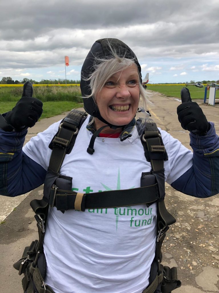 AILSA JUMPED OUT OF A PLANE! Main Image