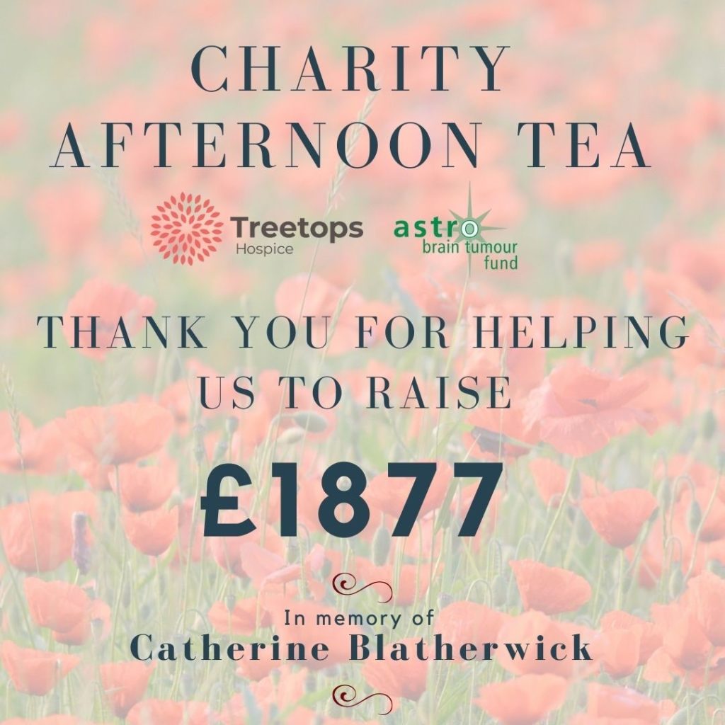 CHARITY AFTERNOON TEA Main Image