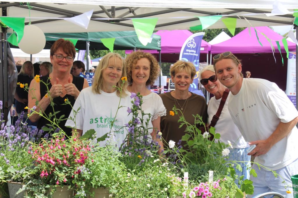 PLANT STALL AT THE REVELS DAY Main Image