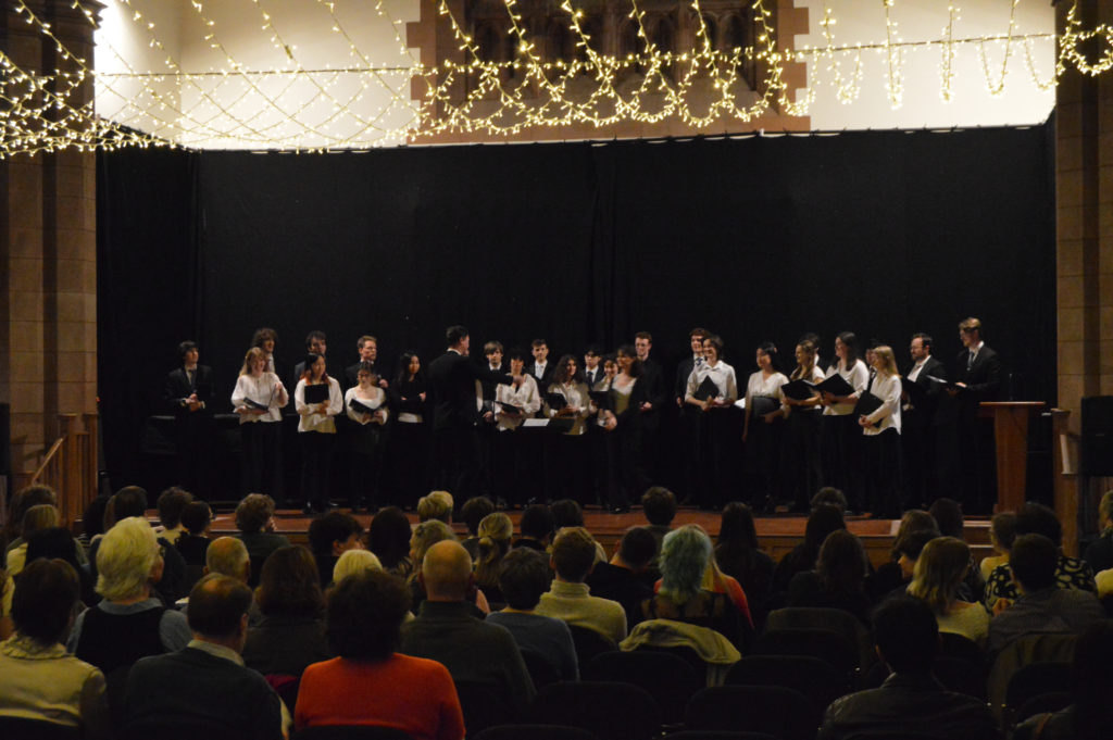 EDINBURGH UNIVERSITY SINGERS Main Image